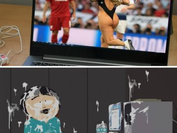 Мемы про Кинси Волански в купальнике на финале Лиги Чемпионов