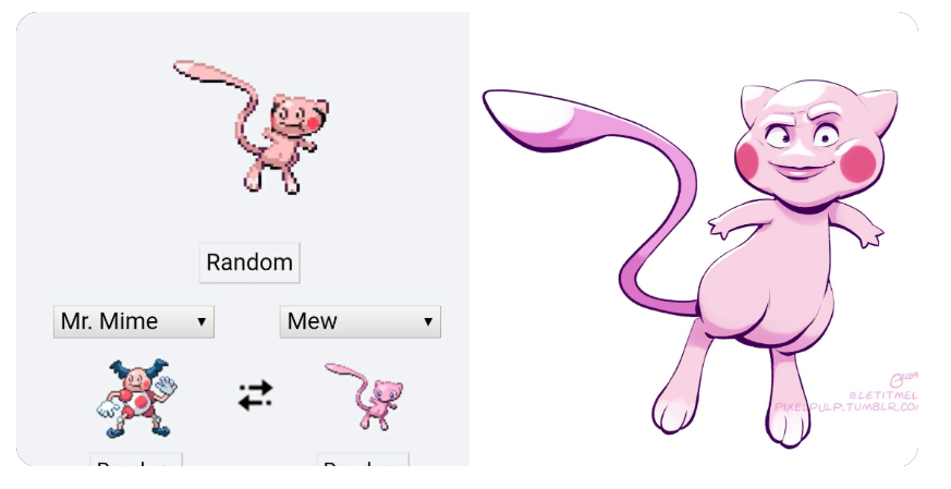 Pokemon Fusion