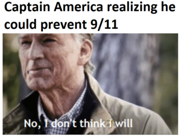 Постаревший Капитан Америка мемы