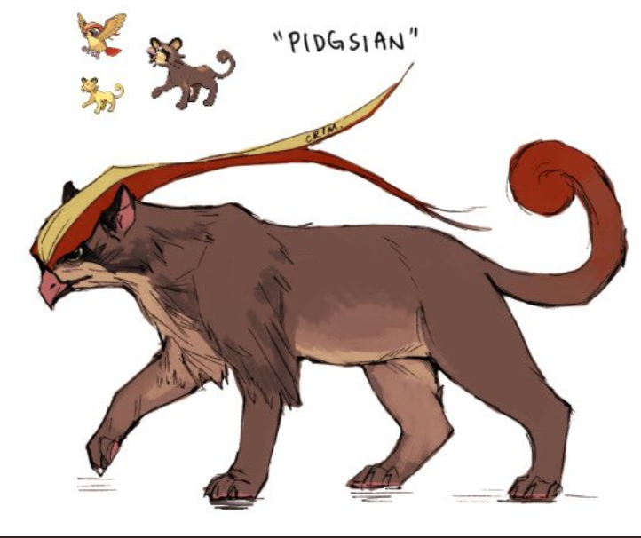 Pokemon Fusion