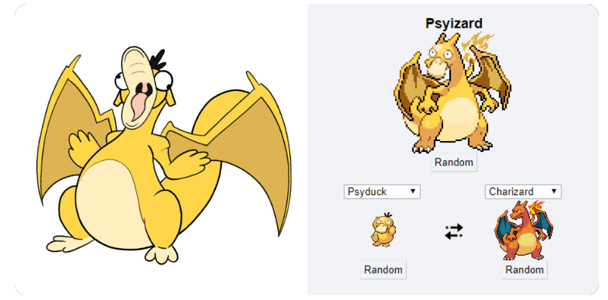 Pokemon Fusion