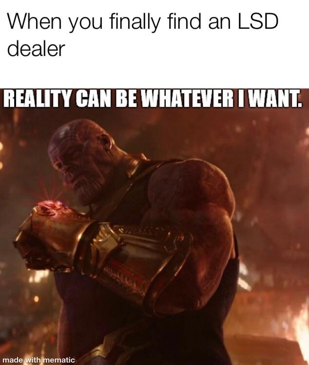 Reality can be whatever i want