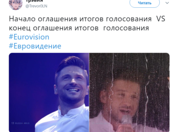 Сергей Лазарев на Евровидении 2019