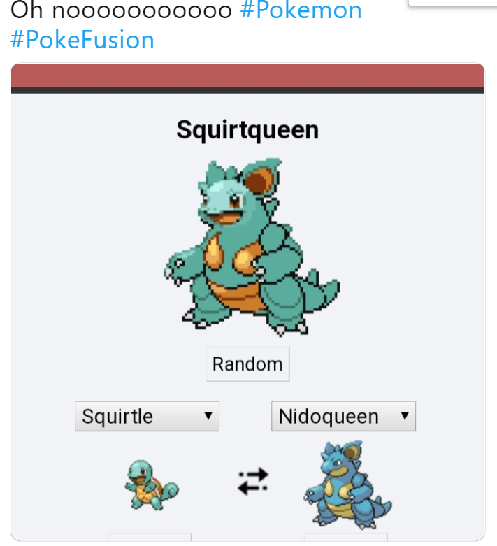Pokemon Fusion