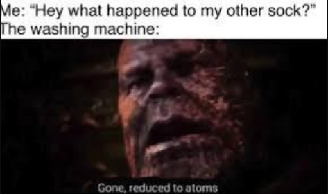 Уничтожил, низвел до атомов мемы с Таносом