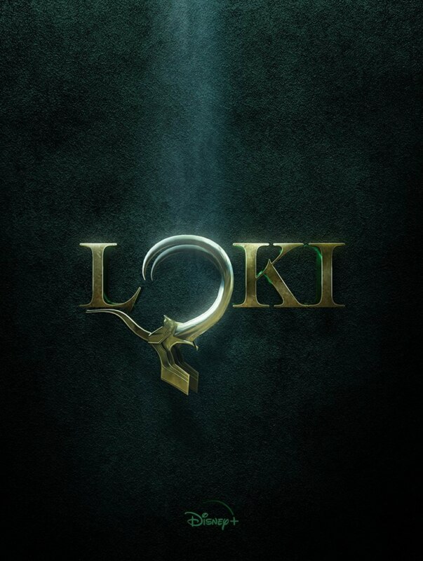 Логотип сериала о Локи