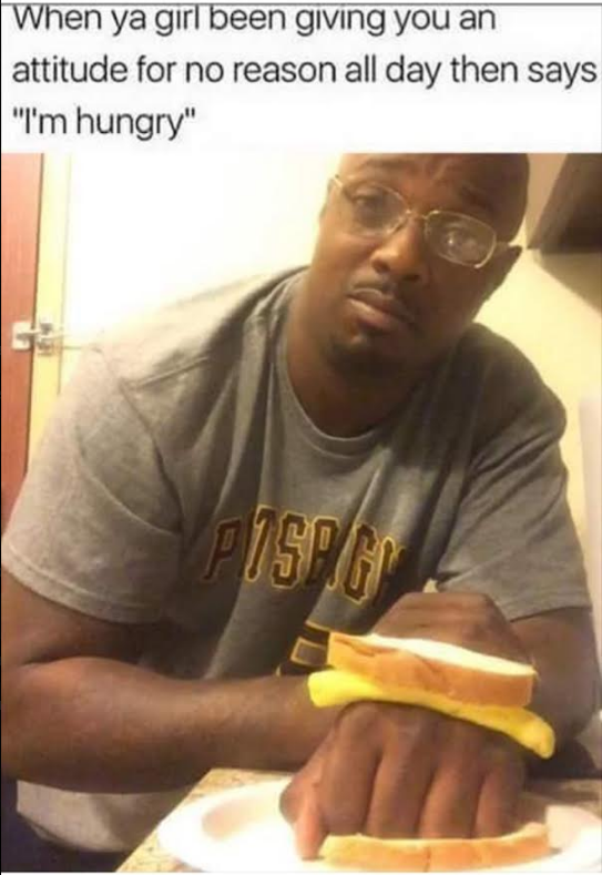 бутерброд с кулаком