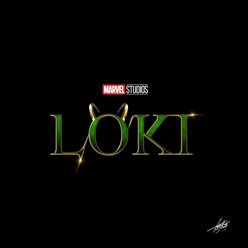Логотип сериала о Локи