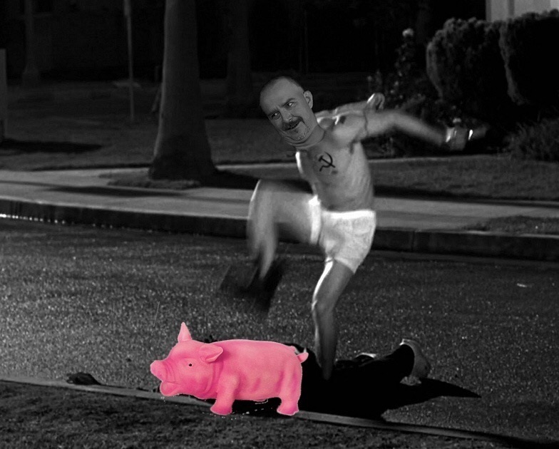 Народ требует свиней - мемы про Гоблина