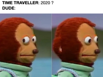 Мем про путешественника во времени