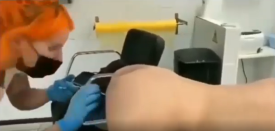 панин сделал пирсинг на простате