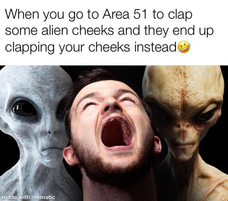 Штурм Зоны 51 Storm Area 51 meme