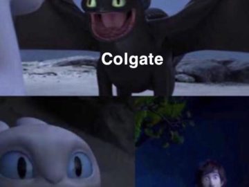 9 из 10 стоматологов рекомендуют - мем про Колгейт, Colgate memes