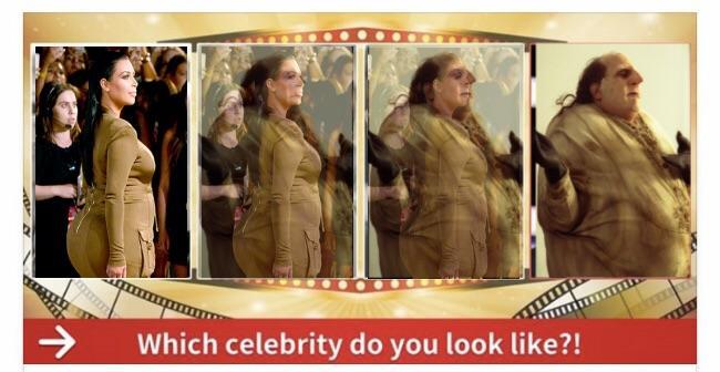 Which Celebrity Do You Look Like - korean test app became meme