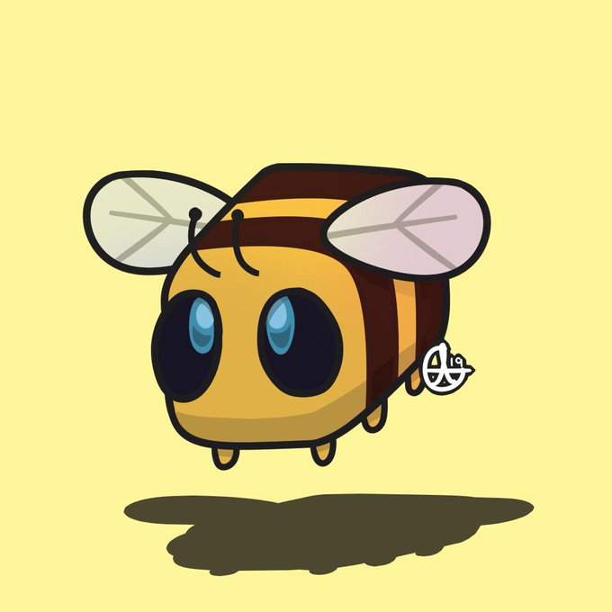Пчелы в Майнкрафте - мемы и арты про пчел из Майнкрафта