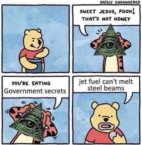 Sweet Jesus, Pooh! That's not honey