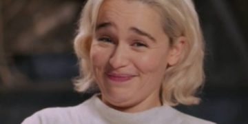 Саркастичная Эмилия Кларк