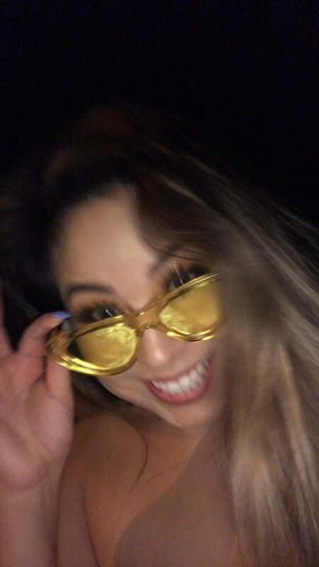 Yellow Glasses Girl meme