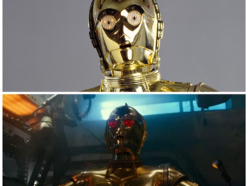 C-3PO с красными глазами