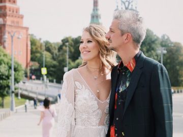 свадьба Ксении Собчак