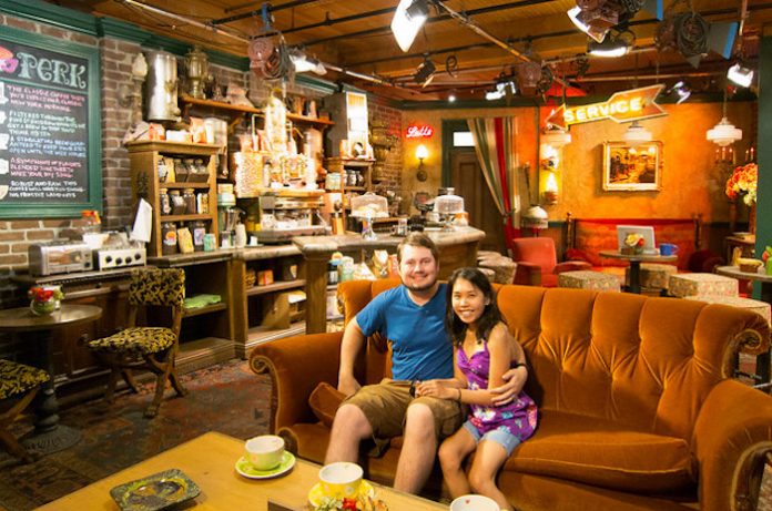 central perk couch