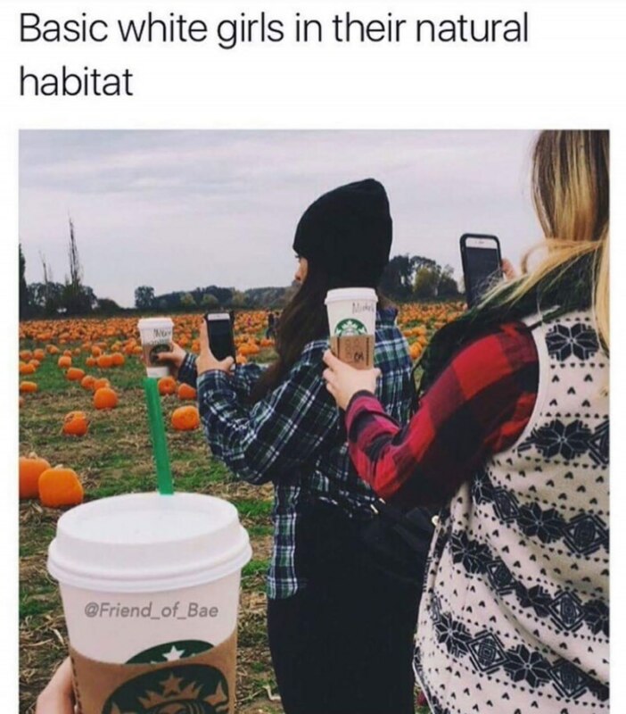 Мемы про тыквенный латте - Pumpkin spice latte