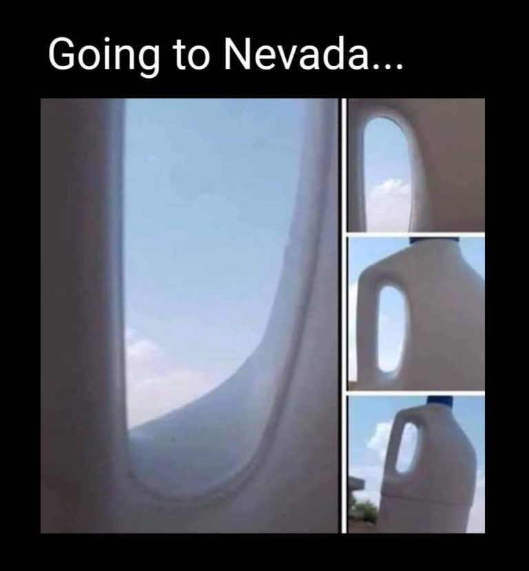 On my way to Nevada meme