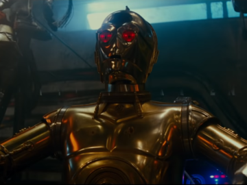 C-3PO с красными глазами