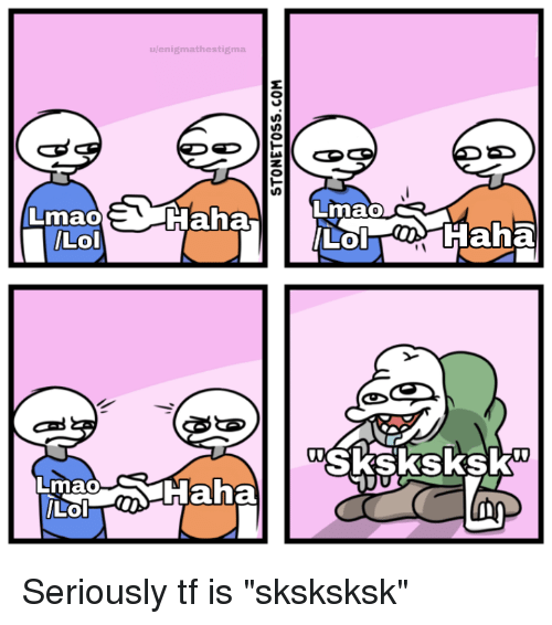 Что такое sksksksk