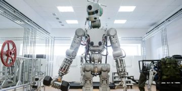 Робот Федор