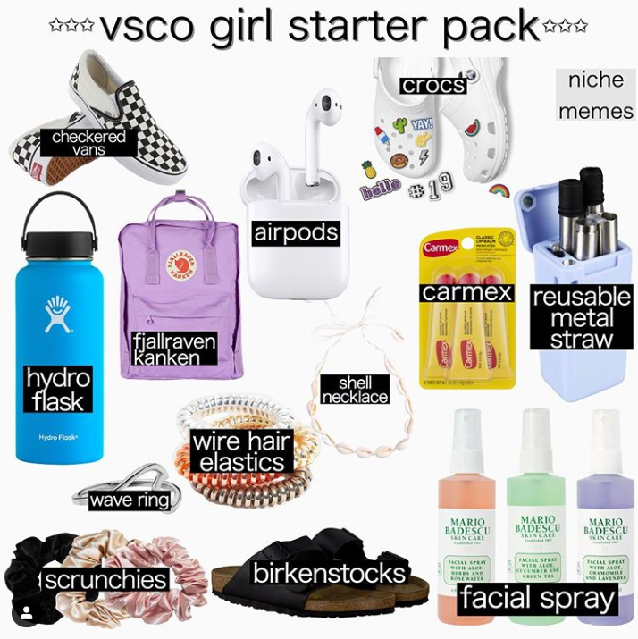 VSCO Girl кто это