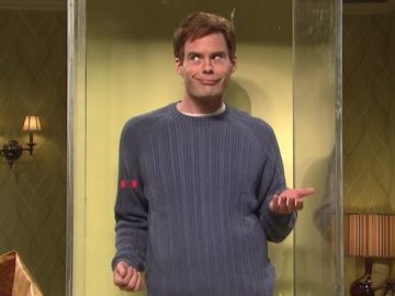 Билл Хадер танцует