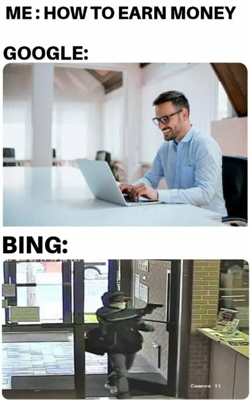 Гугл vs. Bing
