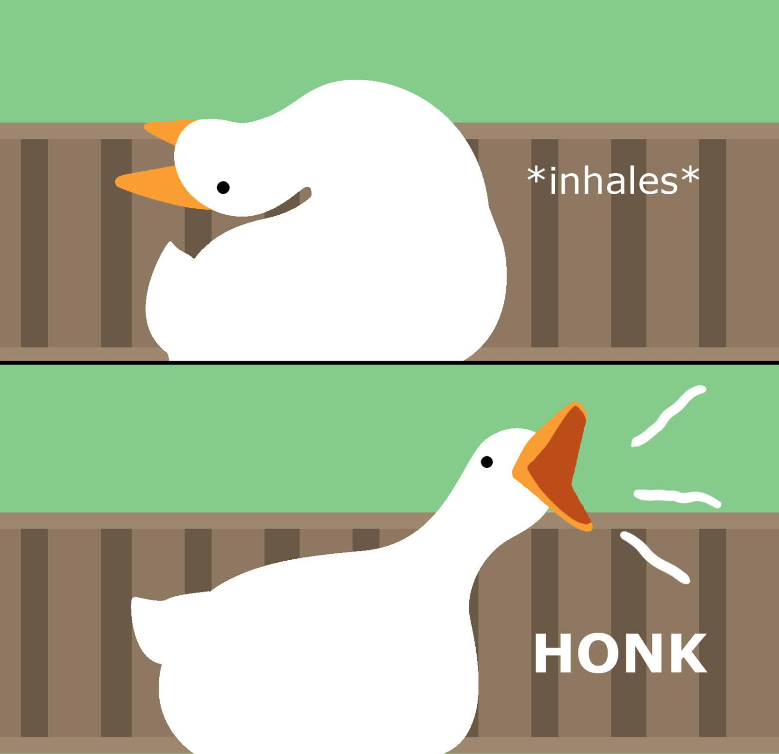 Мемы про белого гуся