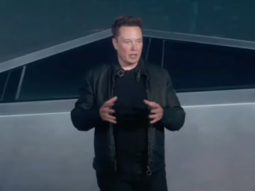 Илон Маск кибертрак