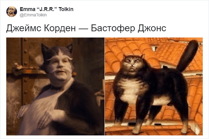 персонажи Кошки и коты со средневековых картин
