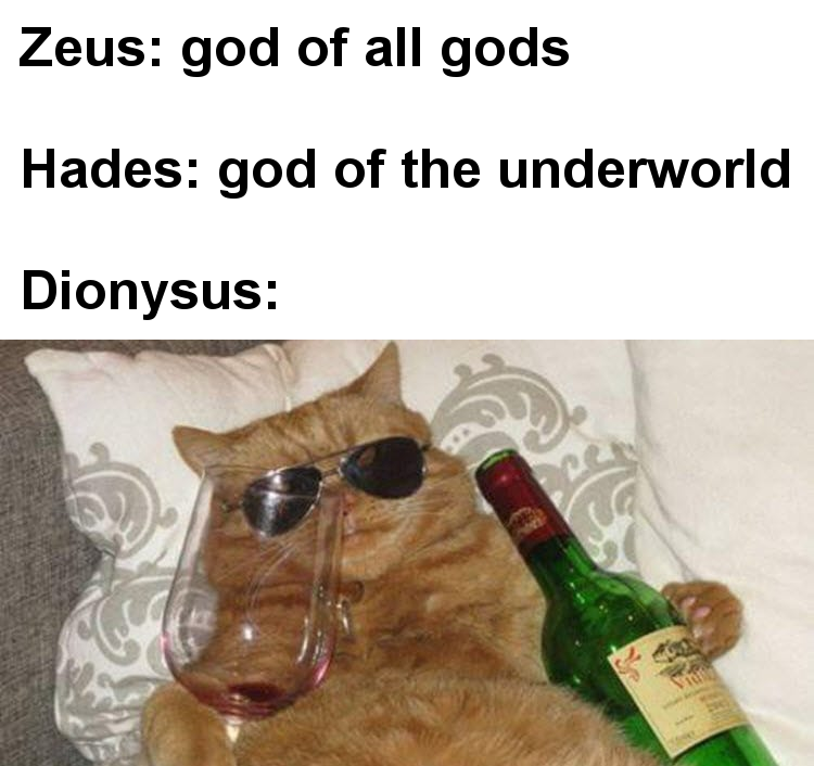 ancient gods memes