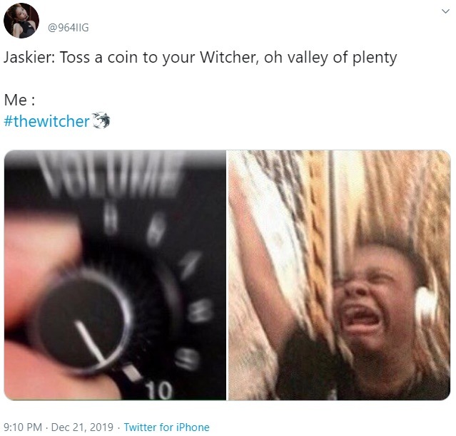 Toss a coin to the witcher