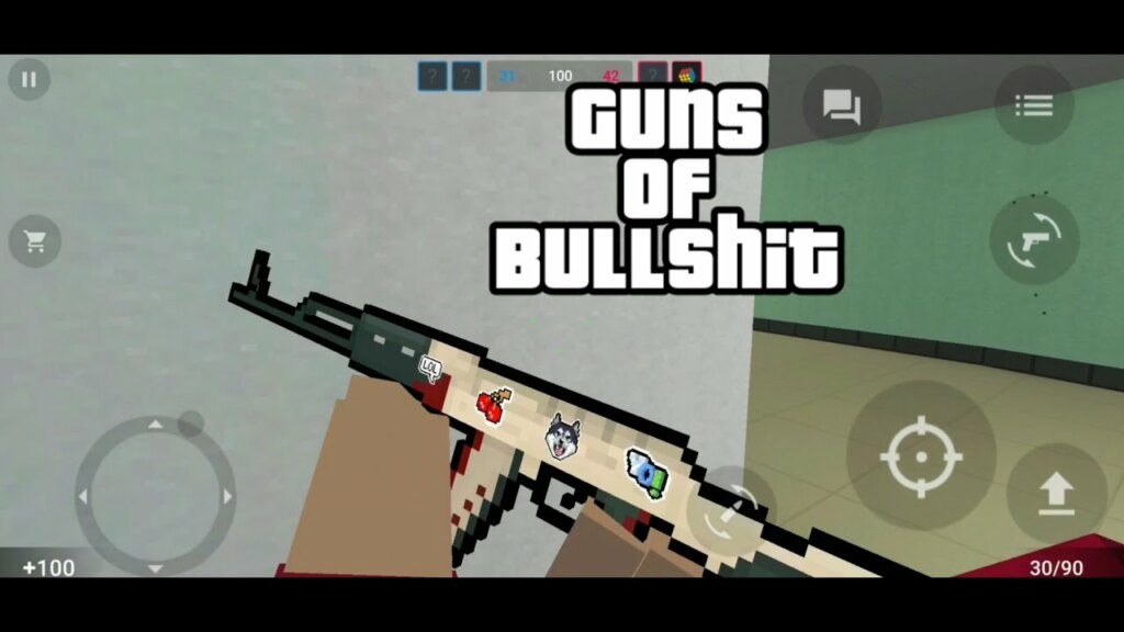 Guns of bullshit