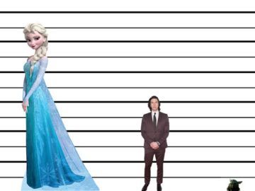 Какого роста Олаф?