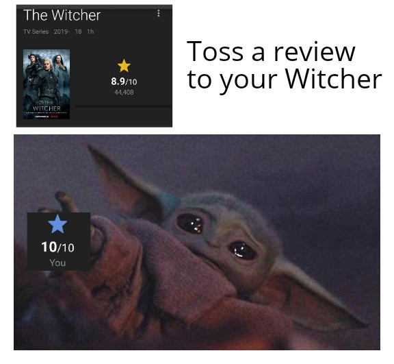 Toss a Coin to Your Witcher