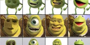 Цветных героев мемов скрещивают на Reddit