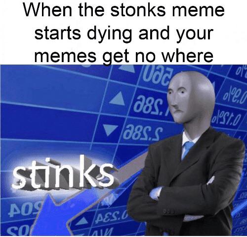 Stonks meme