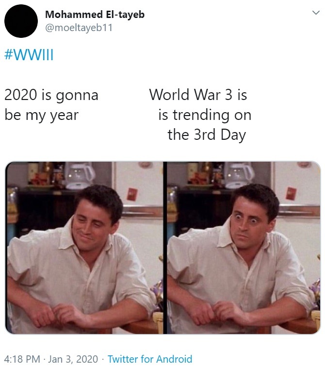 третья мировая война мем