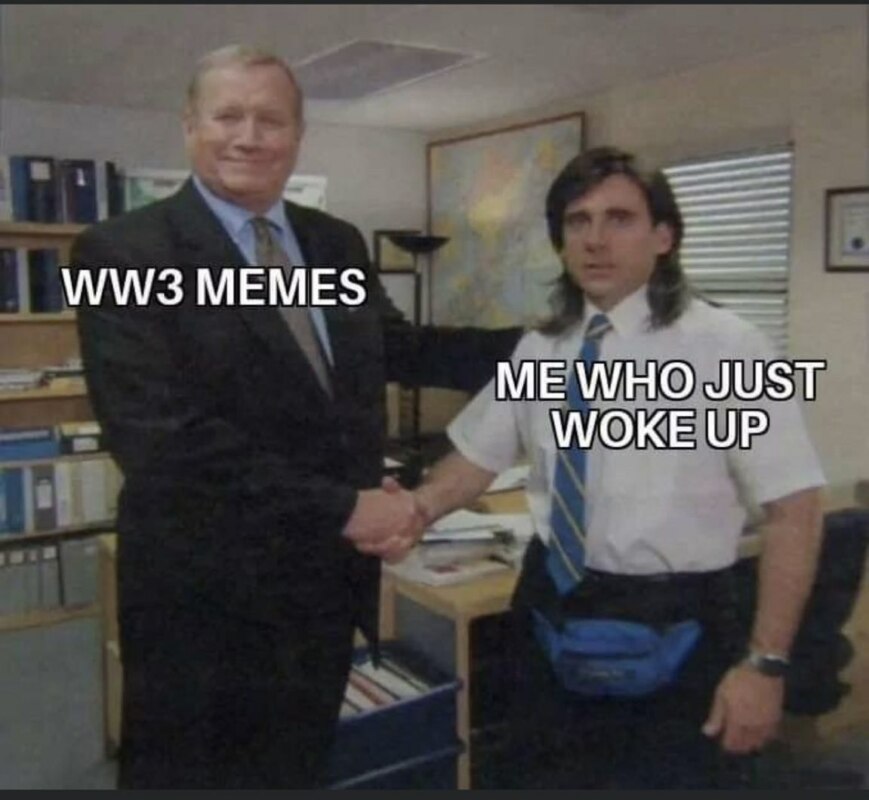 Мемы про Третью мировую войну