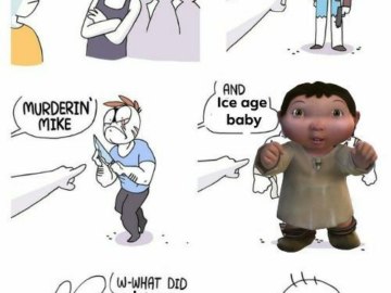 Ice Age Baby meme