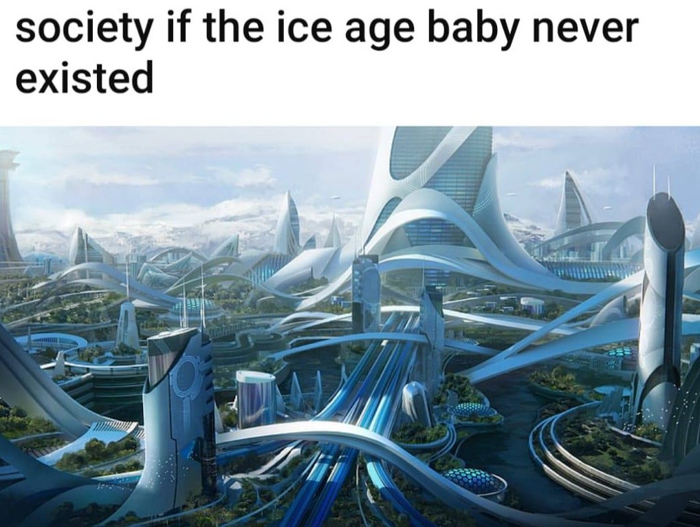 roshan ice age baby meme