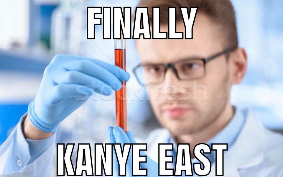 Finally Kanye East