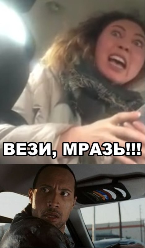 Мем Вези меня мразь Яна Данькова