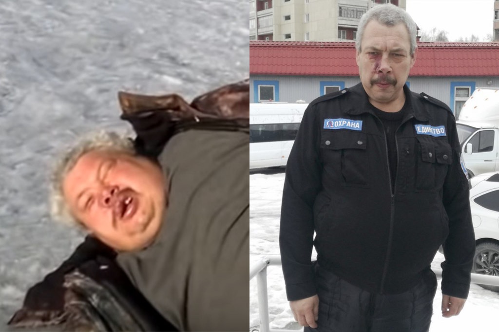 Герой мема “Батя, тебе нормально?” встал со льдины и похудел на 100 кг